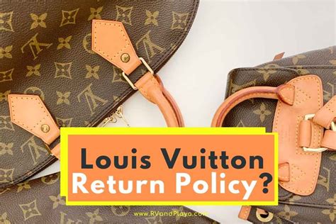 louis vuitton recup|louis vuitton refund policy.